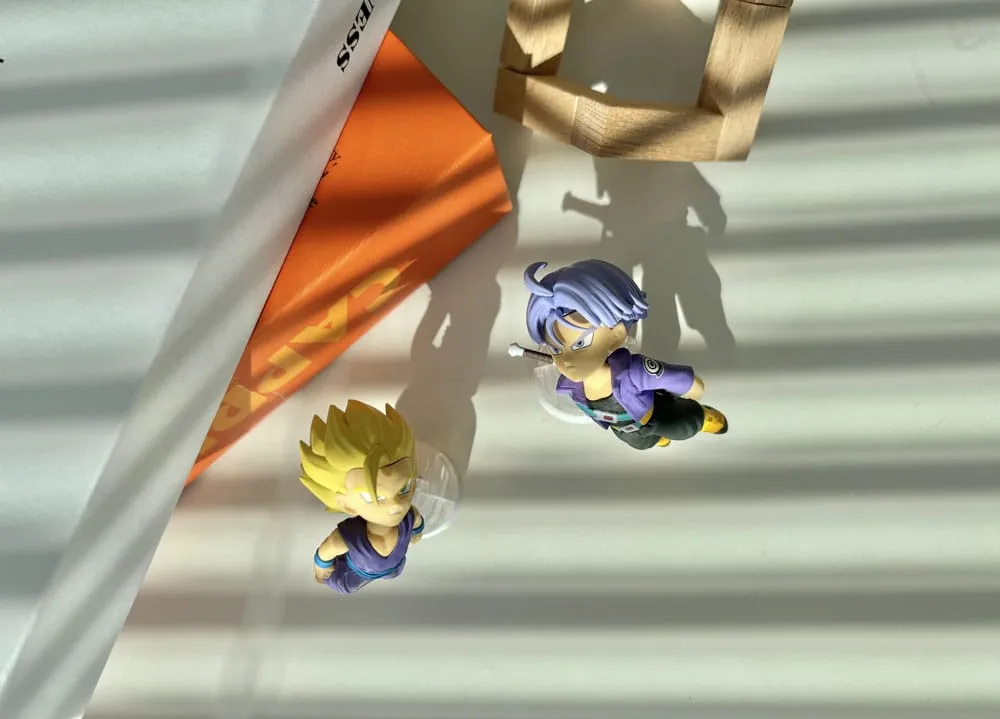 Dragon Ball Tobimasu Trading Figure 5 cm Assortment (6)